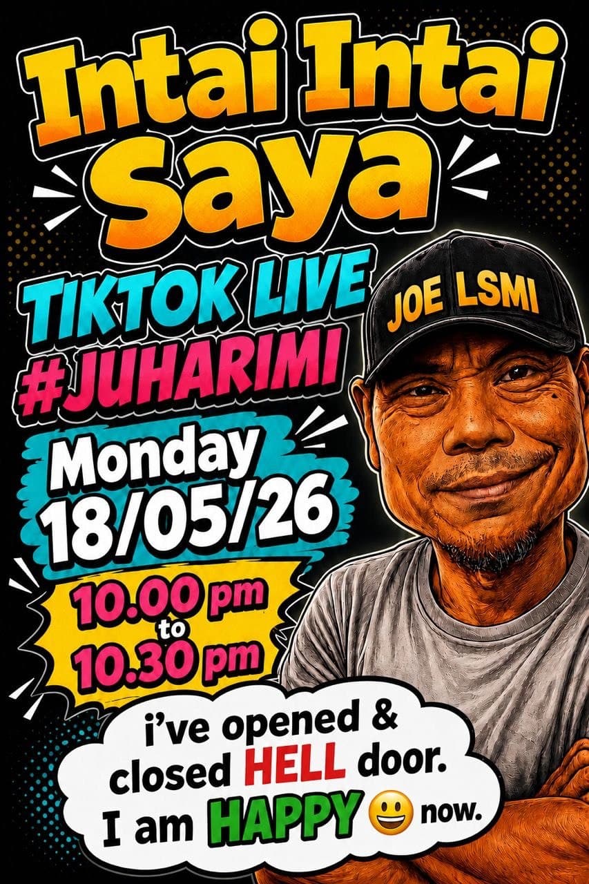 Intai Intai Saya — TikTok Live (#JUHARIMI)