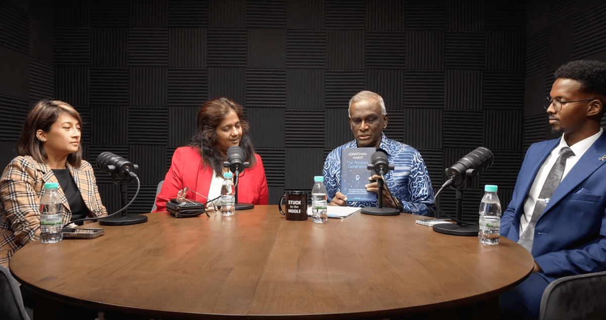 Stuck in The Middle with Palan - The Psychology of Anxiety